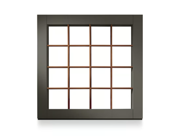 LOOP - Open wooden bookcase by i 4 Mariani - view 3